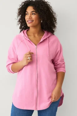 Clearance Pus coection Huvtröja med dragkedja Sweatshirts & Hoodies