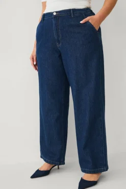 Ellos Jeans > Plus collection Jeans med vida ben