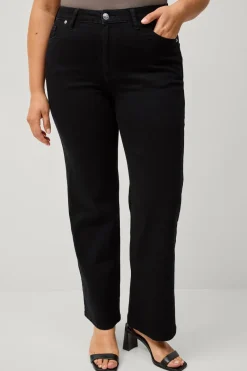 Outlet Plus collection Jeans Straight Wide Jeans