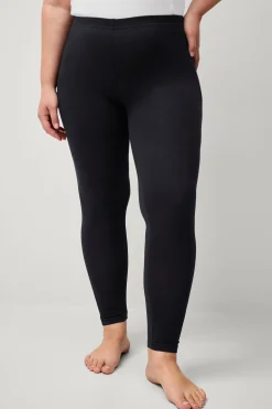 Clearance Plus collection Leggings med hög midja Basplagg|Leggings