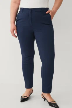 Online Plus collection Raka byxor med stretch Byxor