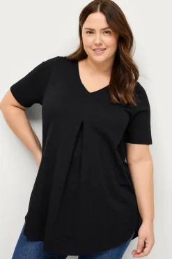 Clearance Plus collection Tunika med v-hals Tunikor