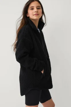Sale STUDIO Pilejacka Girl Full Zip Pile Core Ytterkläder