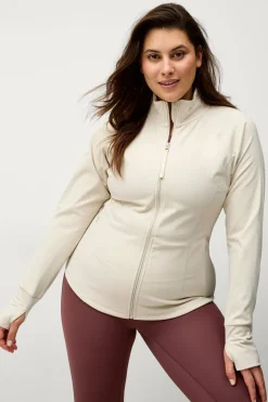 New STUDIO Träningsjacka Warm Full Zip Core Träningskläder|Träningskläder