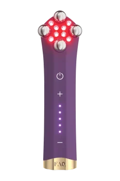 FAQ Swiss Beauty Tech > FAQ™ 401 Dual Microcurrent Red LED Toning Device