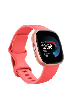 Best Versa 4, Pink Sand/Copper Rose Träningsredskap & Utrustning|Klockor