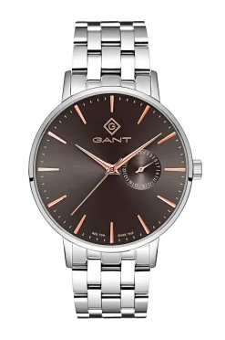 Gant Klockor > Park Hill III Grey/Stainless steel