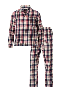 Gant Sovkläder & Myskläder > Pyjaa Fanne Check Pajaa et Gift Box