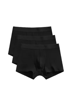 Online Trunk 3-Pack Tona Waitband Underkläder