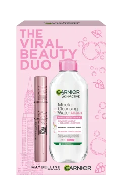 Garnier Makeup|Presentaskar > Giftbox The Viral Beauty Duo