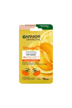 Hot Skinactive Vitamin C* Brightening & Glow Boosting Eye Sheet Mask For Dark , Dull Undereyes Skönhet|Ansiktsvård