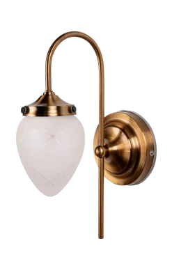 Globen Lighting Badrumsbelysning > Vägglampa Juni IP44 Slipad