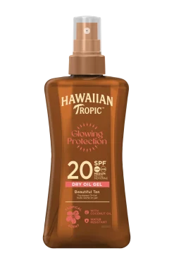 Best Glowing Protection Dry Oil Gel SPF20 200 ml Solskydd