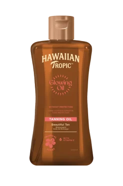 Hawaiian Tropic Solskydd > Glowing Tanning Oil 200ml