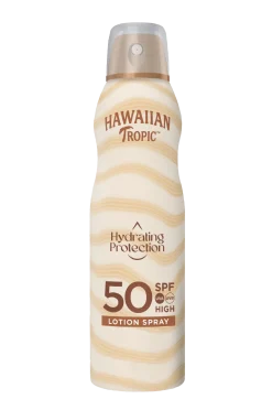 Hawaiian Tropic Kroppsvård|Solskydd > Hydrating Protection C-Spray SPF50 220 ml