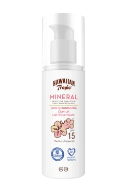 Outlet Mineral Sun Milk Lotion SPF15 100 Ml Kroppsvård|Solskydd