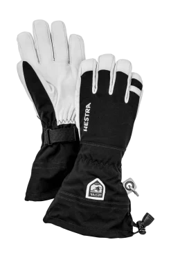 Skidhandskar Army Leather Heli Ski finger Accessoarer|Handskar & Vantar