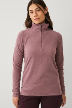 Áhkká Ytterkläder|Sweatshirts & Hoodies > Feecetröja Feece Baic Haf Zip W