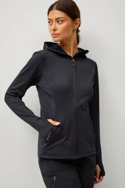 Huvtröja Power Fleece FZ Hoodie Träningskläder|Träningskläder