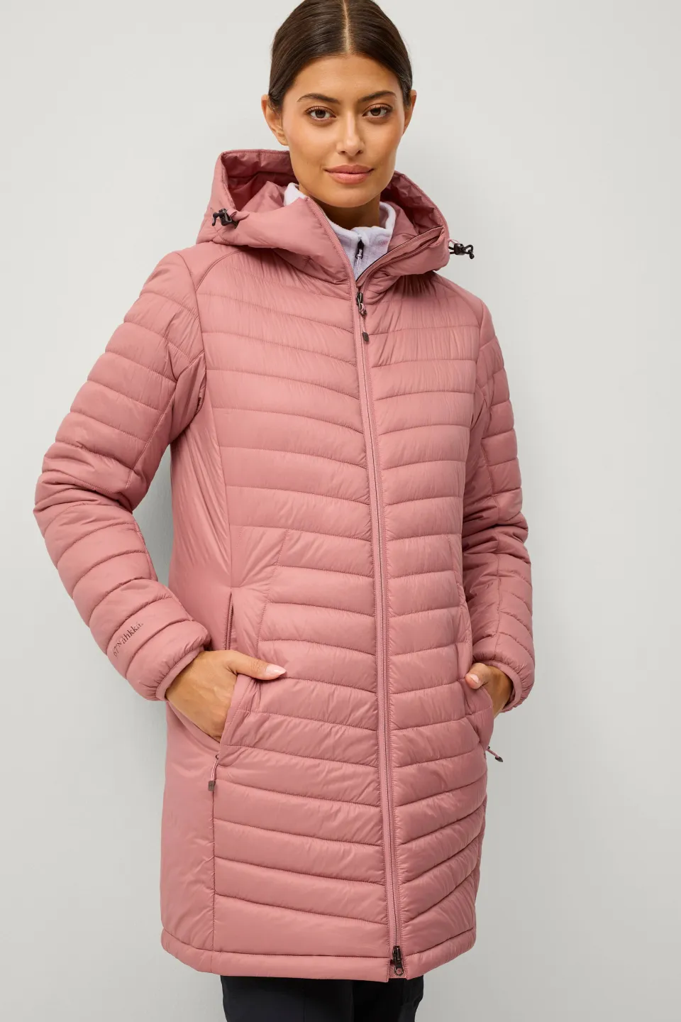 Áhkká Ytterkläder|Ytterkläder > Parkas Quilted Parka Ltw W