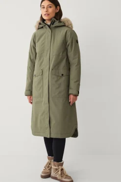 Áhkká Jackor & Kappor > Parkas Urban Padded Long Parka W
