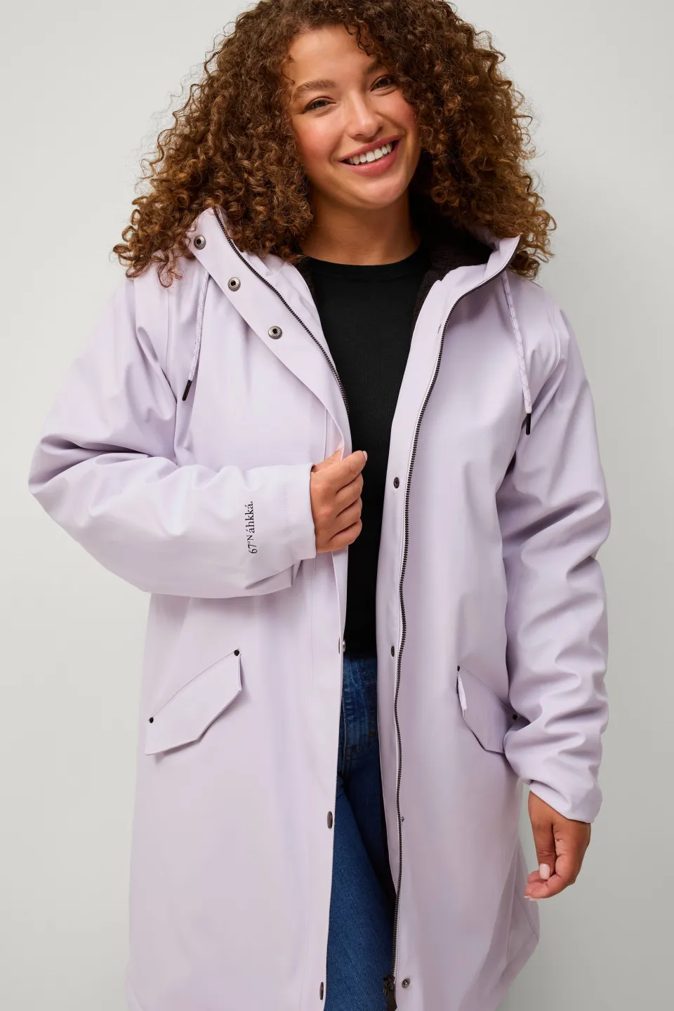 Áhkká Ytterkläder|Ytterkläder > Regnparkas Padded PU W