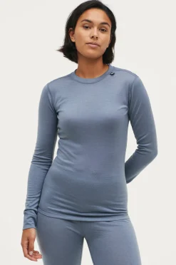 Underställströja Merino Wool LS Tee W Underställ|Underställ