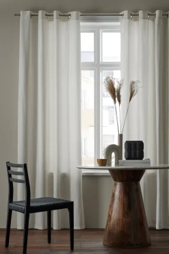 &Home Öljettgardiner|Julgardiner > Öljettlängd i halvpanama 2-pack