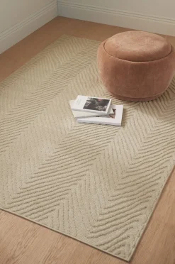 &Home Slätvävda Mattor > Matta Daisy Zigzag