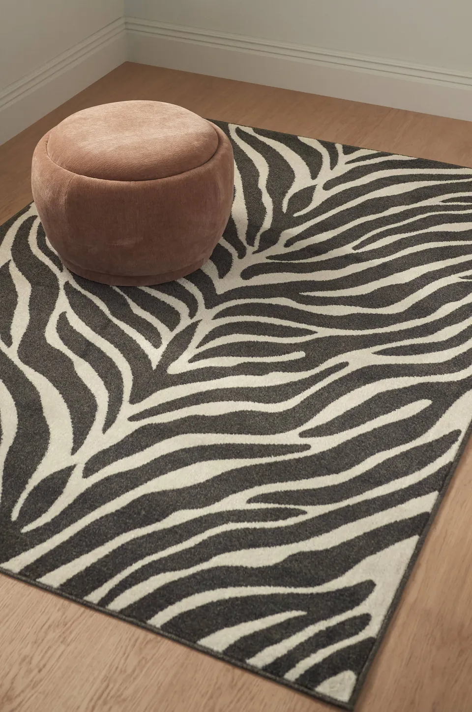 &Home Slätvävda Mattor > Matta Lotus Zebra