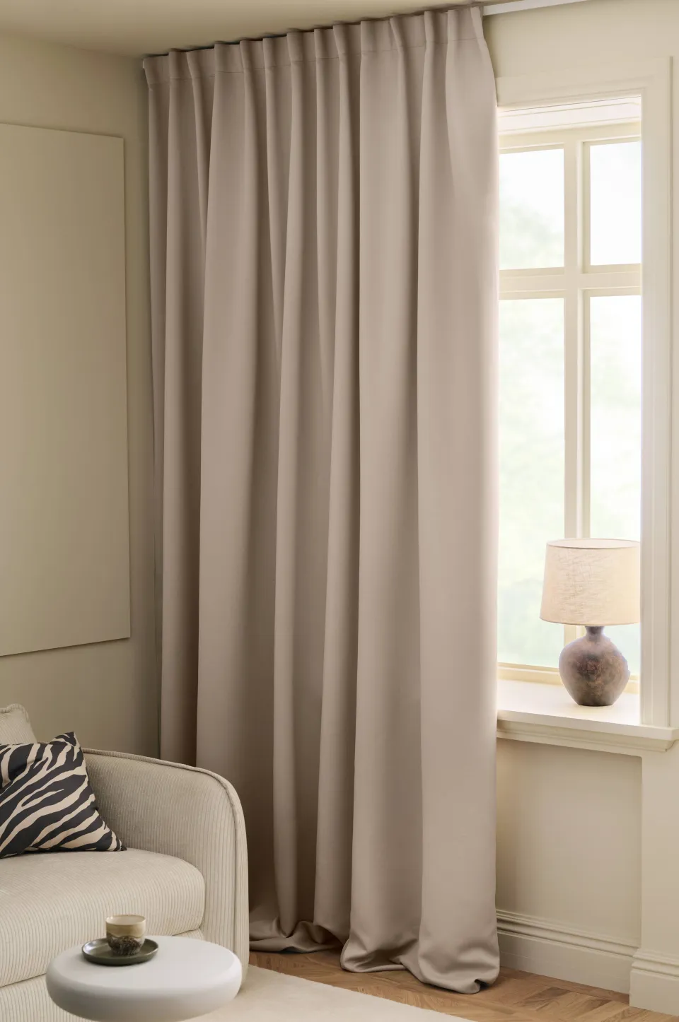 &Home Mörkläggningsgardiner > Mörkläggningsgardin Linnie Wide 1-pack