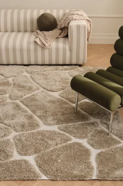Outlet Ryamatta Alba Stone Lugg & Ryamattor