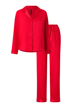 Hunkemöller Sovkläder > Pyjaaet PJ atin inia
