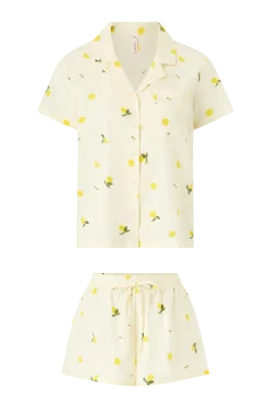 Outlet Pyjaaet PJ Woven eon Sovkläder