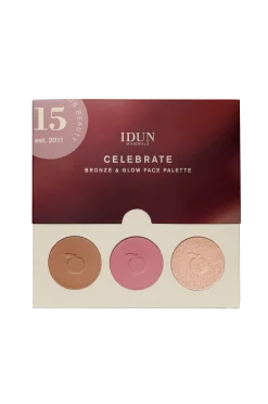 Online Celebrate Bronze & Glow Face Palette Bas