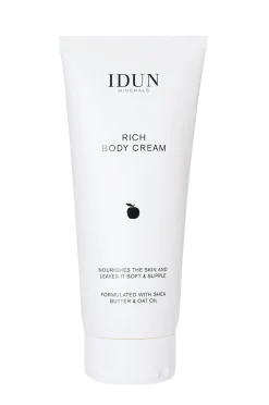 IDUN Minerals Kroppsvård|Kroppsvård > Rich Body Cream
