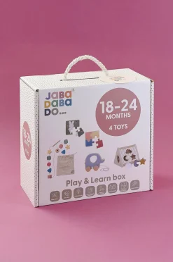 JaBaDaBaDo Spel, Pussel & Pyssel > Lek- och lärlåda