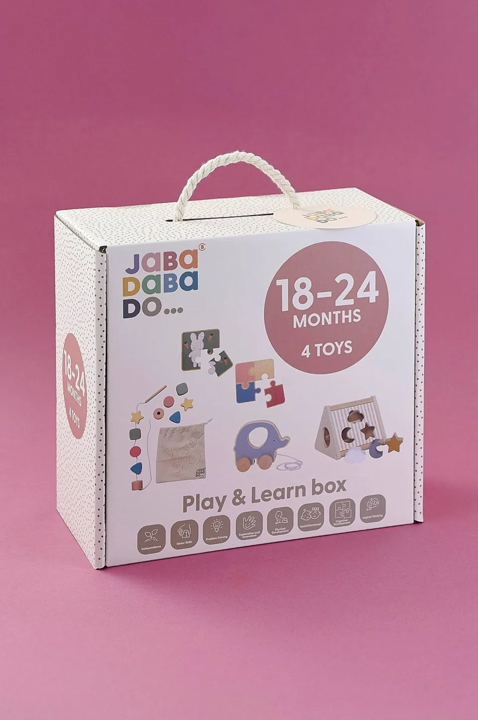 JaBaDaBaDo Spel, Pussel & Pyssel > Lek- och lärlåda