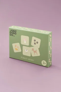 JaBaDaBaDo Spel, Pussel & Pyssel > Memo spel skog