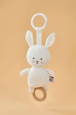 Discount Musikaliska Bunny Barnvagnstillbehör
