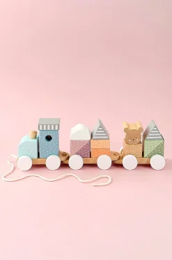 New Träna med block Teddy Bilar & Leksaksfordon