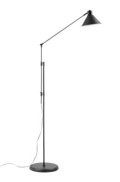 Clearance ODINE golvlampa av metall Golvlampor