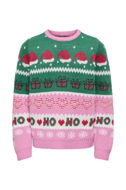 Best Jultröja kogHoho Xmas LS Pullover Knt Tröjor & Koftor