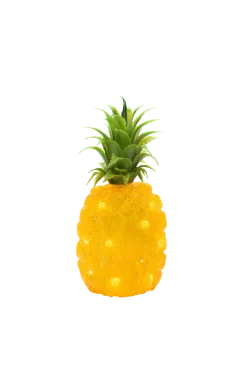 Ananas LED höjd 26 cm Trädgårdsdekoration