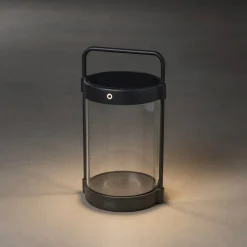 Konstsmide Utebelysning > Bordslampa Crotone usb / solarcell