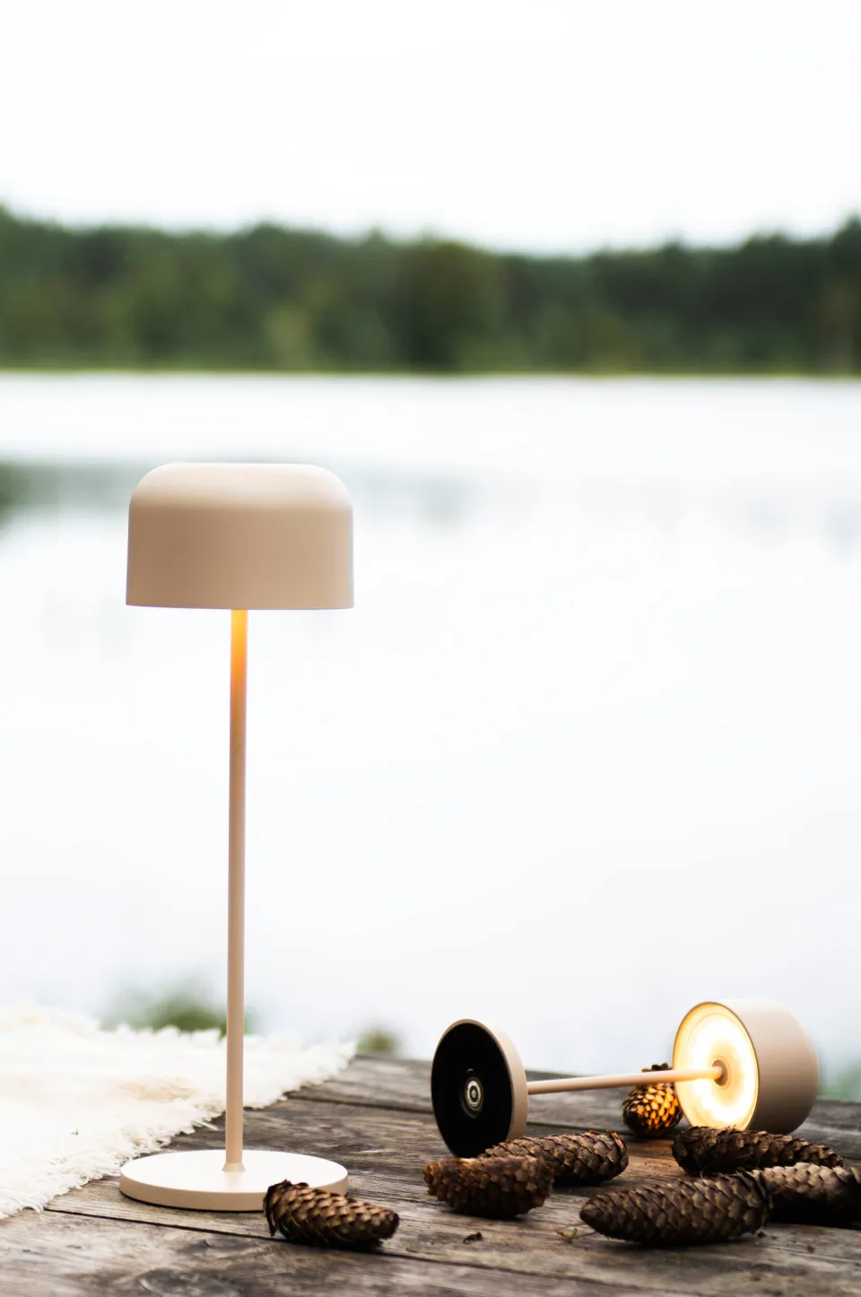 Best Bordslampa Lille Usb 36 cm Batteridrivna Lampor|Utebelysning