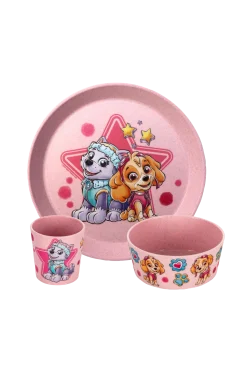 Clearance Barn Set Connect Paw Patrol 3 delar Barnvagnstillbehör|Mata & Trösta