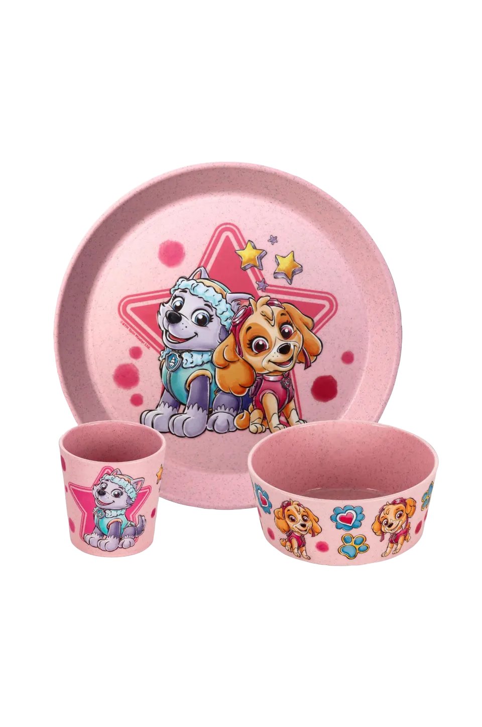 Clearance Barn Set Connect Paw Patrol 3 delar Barnvagnstillbehör|Mata & Trösta