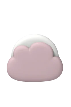 Best Bärbar LED-lampa Cloudy Lampor