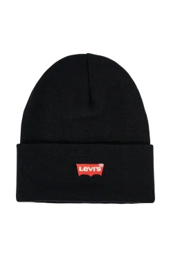 Levi's Mössor > Mössa Red Batwing Embroidered Slouchy Beanie